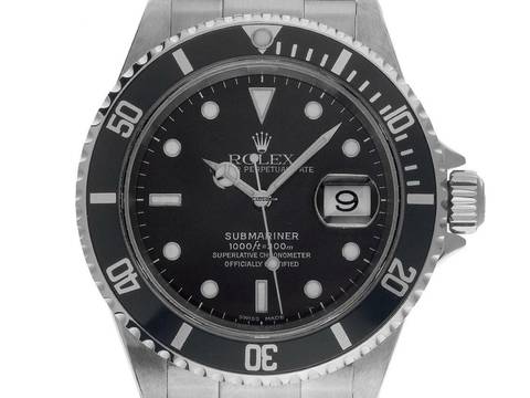  Rolex Submariner Date Ref.16610 2001 Box&Beschreibung sehr gut Vintage </h1> 