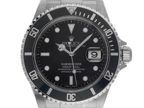 Thumbnail von Rolex Submariner Date Ref.16610 2001 Box&Beschreibung sehr gut Vintage </h1>