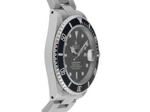 Thumbnail von Rolex Submariner Date Ref.16610 2001 Box&Beschreibung sehr gut Vintage </h1>