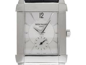 Thumbnail von Patek Philippe Gondolo Ref.5111G-001 2006 Full Set wie Neu Vintage </h1>