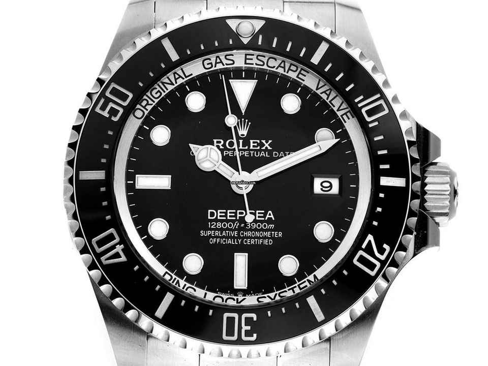  Rolex Sea-Dweller Deepsea Ref.136660 2025 Full Set Ungetragen  