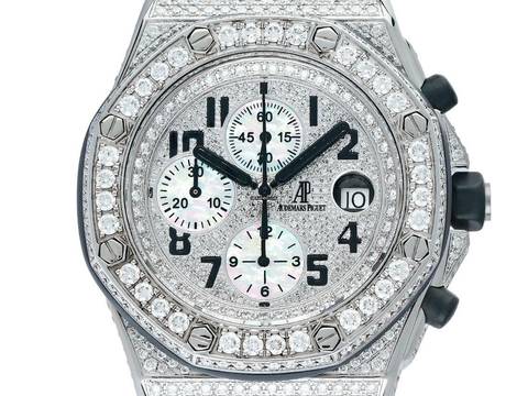  Audemars Piguet Royal Oak Offshore Chronograph Ref.26170ST.00.D101CR.02 2006 Box&Beschreibung wie Neu Vintage  