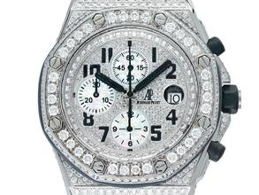 Thumbnail von Audemars Piguet Royal Oak Offshore Chronograph Ref.26170ST.00.D101CR.02 2006 Box&Beschreibung wie Neu Vintage