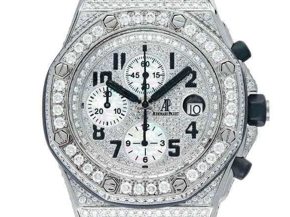  Audemars Piguet Royal Oak Offshore Chronograph Ref.26170ST.00.D101CR.02 2006 Box&Beschreibung wie Neu Vintage  