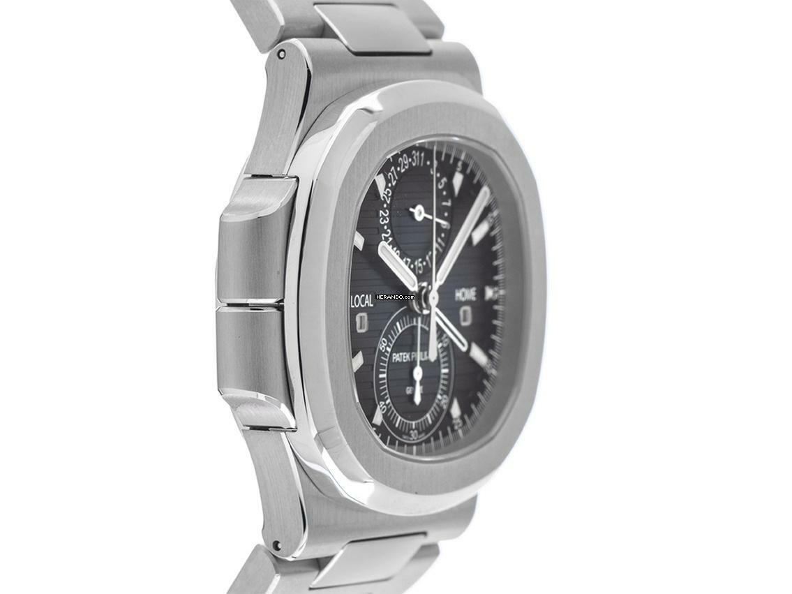 Thumbnail von Patek Philippe Nautilus Travel Time Ref.5990/1A-011 2024 Full Set Ungetragen