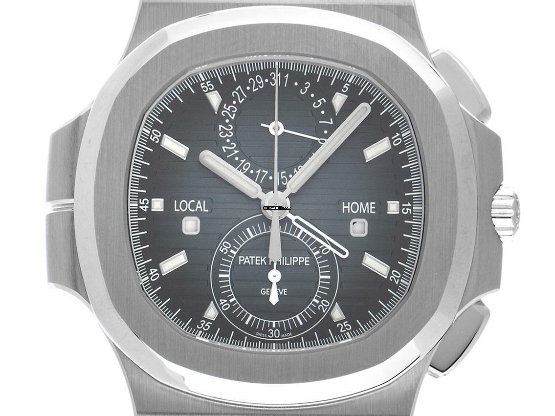Thumbnail von Patek Philippe Nautilus Travel Time Ref.5990/1A-011 2024 Full Set Ungetragen