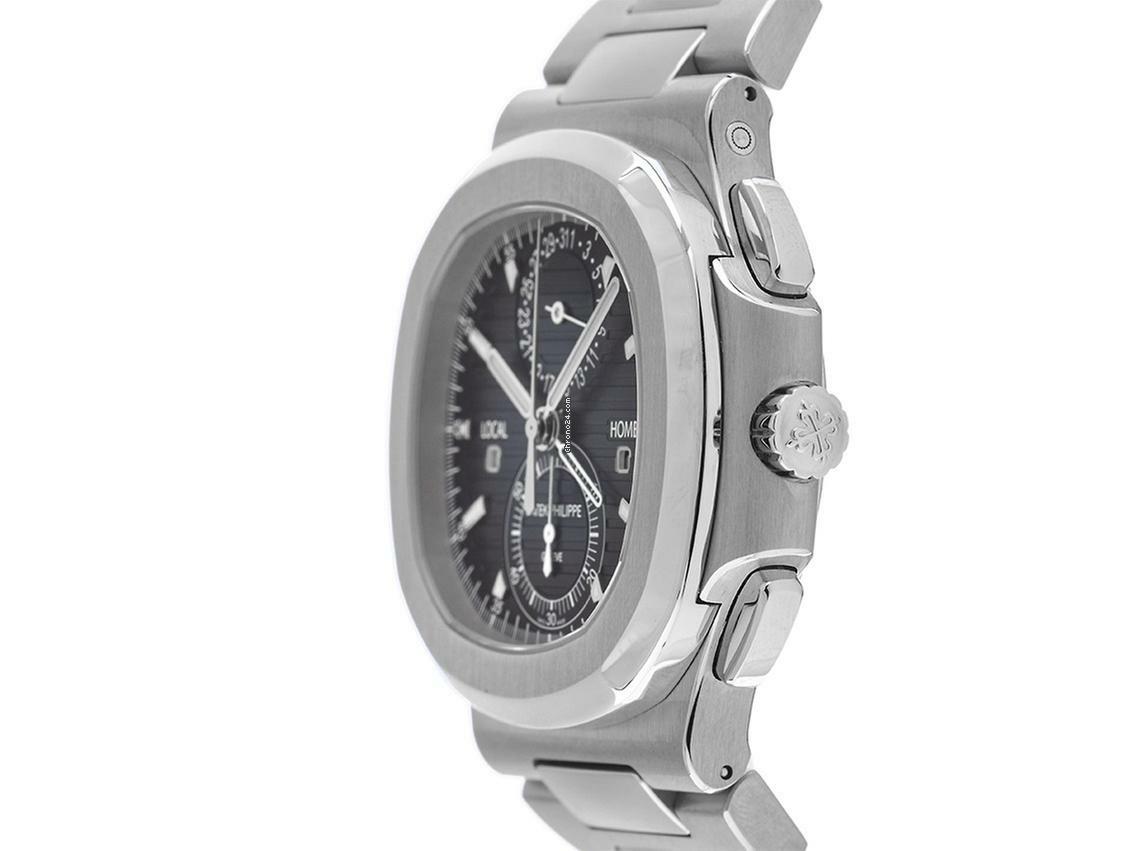 Thumbnail von Patek Philippe Nautilus Travel Time Ref.5990/1A-011 2024 Full Set Ungetragen