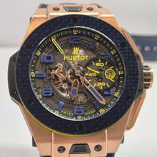 Thumbnail von Hublot Big Bang Ferrari Unico Ferrari Brazil 25 Pieces Limited Edition Ouro Rosé 45mm