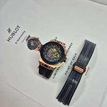 Thumbnail von Hublot Big Bang Ferrari Unico Ferrari Brazil 25 Pieces Limited Edition Ouro Rosé 45mm