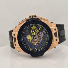 Thumbnail von Hublot Big Bang Ferrari Unico Ferrari Brazil 25 Pieces Limited Edition Ouro Rosé 45mm