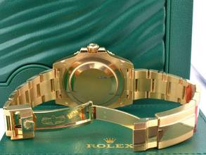 Thumbnail von Rolex GMT-Master II 116718ln Green Very Rare End Series - New Stickers Ita 2019 </h1>