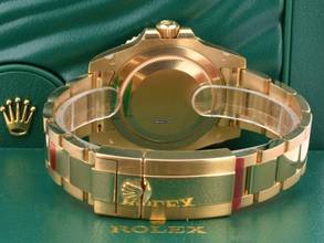 Thumbnail von Rolex GMT-Master II 116718ln Green Very Rare End Series - New Stickers Ita 2019 </h1>