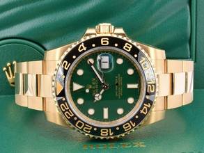 Thumbnail von Rolex GMT-Master II 116718ln Green Very Rare End Series - New Stickers Ita 2019 </h1>