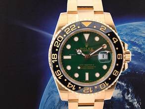 Thumbnail von Rolex GMT-Master II 116718ln Green Very Rare End Series - New Stickers Ita 2019 </h1>