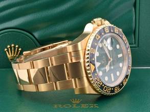 Thumbnail von Rolex GMT-Master II 116718ln Green Very Rare End Series - New Stickers Ita 2019 </h1>