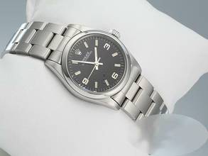 Thumbnail von Rolex Oyster Perpetual 31 31mm Medium Edelstahl 1998 Automatik Stahl Stainless Steel Oyster-band Black Dial