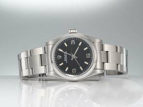 Thumbnail von Rolex Oyster Perpetual 31 31mm Medium Edelstahl 1998 Automatik Stahl Stainless Steel Oyster-band Black Dial