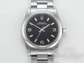 Thumbnail von Rolex Oyster Perpetual 31 31mm Medium Edelstahl 1998 Automatik Stahl Stainless Steel Oyster-band Black Dial