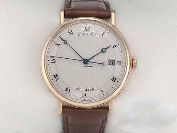  Breguet Classique 5177 38mm Rosegold 750 Automatik Gold Herren </h1> 