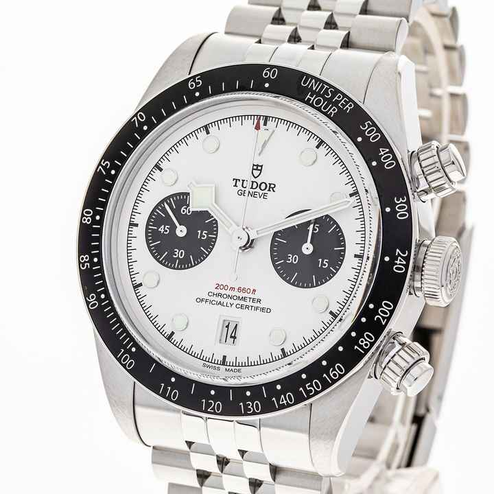  Tudor Black Bay Chrono Jubilee – 41 White – 79360N – like NEW – 2023 Full Set 