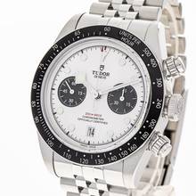 Thumbnail von Tudor Black Bay Chrono Jubilee – 41 White – 79360N – like NEW – 2023 Full Set