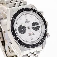 Thumbnail von Tudor Black Bay Chrono Jubilee – 41 White – 79360N – like NEW – 2023 Full Set
