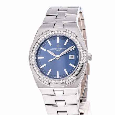  Vacheron Constantin Overseas Lady 33 Blue – 1225V/200A-B590 – NEW & UNWORN – 04/2025 Full Set 