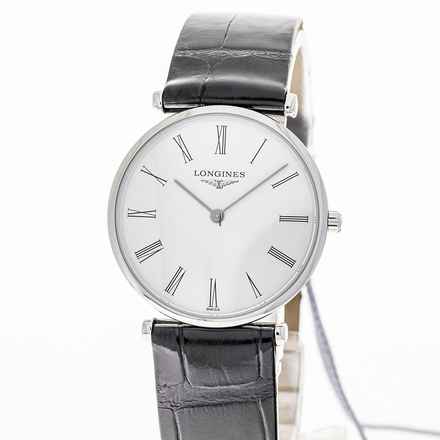  Longines La Grande Classique Quartz 29 White – L4.512.4.11.2 – NEW & UNWORN – 07/25 Full Set  