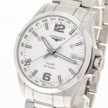 Thumbnail von Longines Conquest Gmt 43 White – L37284766 – NEW & UNWORN – 07/25 Full Set