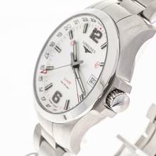 Thumbnail von Longines Conquest Gmt 43 White – L37284766 – NEW & UNWORN – 07/25 Full Set