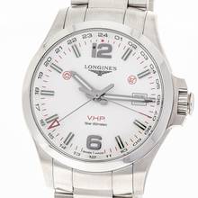 Thumbnail von Longines Conquest Gmt 43 White – L37284766 – NEW & UNWORN – 07/25 Full Set