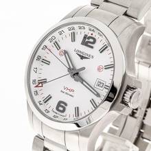 Thumbnail von Longines Conquest Gmt 43 White – L37284766 – NEW & UNWORN – 07/25 Full Set