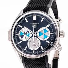 Thumbnail von TAG Heuer Carrera 42 Seafarer Space X Hodinkee – CBS2014.FT6293 – like NEW – 2024 Full Set