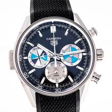 Thumbnail von TAG Heuer Carrera 42 Seafarer Space X Hodinkee – CBS2014.FT6293 – like NEW – 2024 Full Set