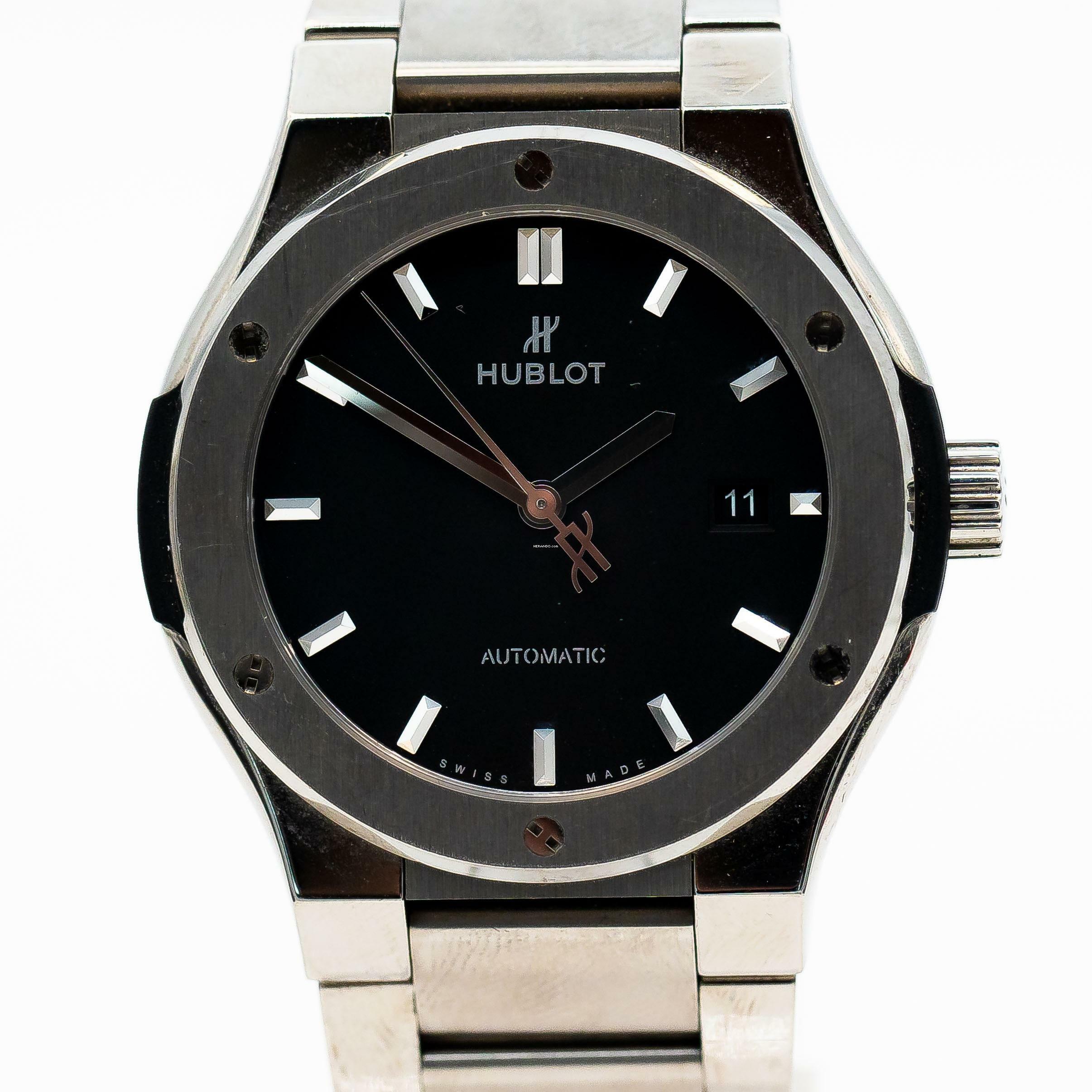 Thumbnail von Hublot Classic Fusion 548.NX.1170.NX </h1>
