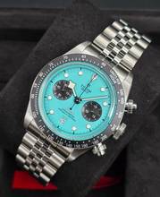 Thumbnail von Tudor Black Bay Chrono 79360N-0024 Flamingo Blue Unworn/New Condition Full Set 12-2025