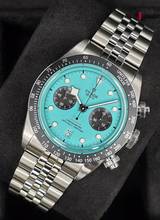 Thumbnail von Tudor Black Bay Chrono 79360N-0024 Flamingo Blue Unworn/New Condition Full Set 12-2025
