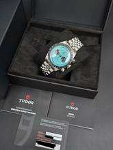 Thumbnail von Tudor Black Bay Chrono 79360N-0024 Flamingo Blue Unworn/New Condition Full Set 12-2025