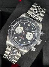 Thumbnail von Tudor Black Bay Chrono M79360N-0013 Jubilee Bracelet Black dial Unworn/New Condition Full Set 6-2025