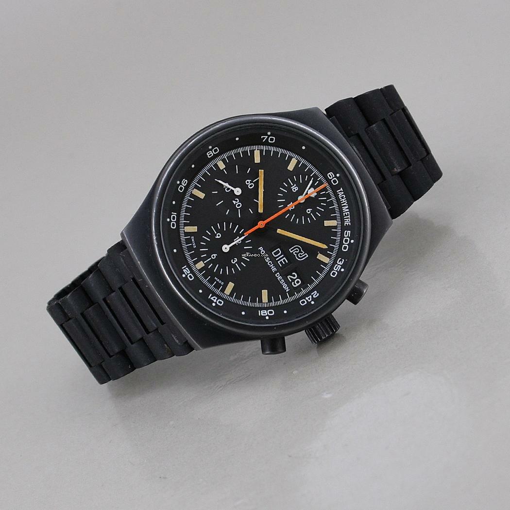 Orfina Porsche Design Orfina Chronograph PD 01 Top Gun Stahl/PVD