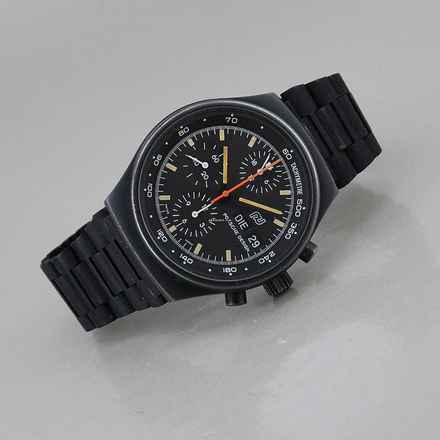 Orfina Porsche Design Orfina Chronograph PD 01 Top Gun Stahl/PVD  