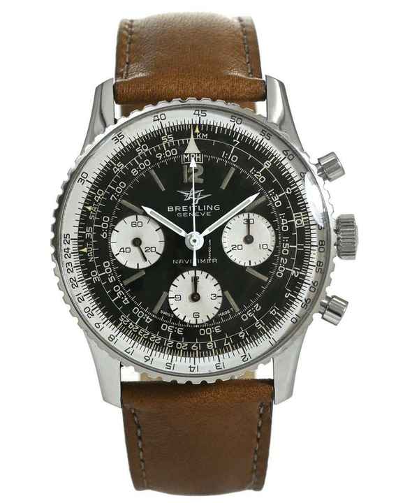 Breitling Navitimer mit Schaltradwerk Venus 178 Ref. 806 - komplett Revision bei Breitling 02.2025  