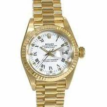 Thumbnail von Rolex Lady-Datejust 750er Gelbgold Ref. 6917 - Komplettrevision bei Rolex 07.2025 </h1>