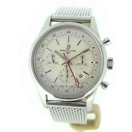  Breitling Transocean Chronograph GMT Limited edition 1059/2000 Full Set 
