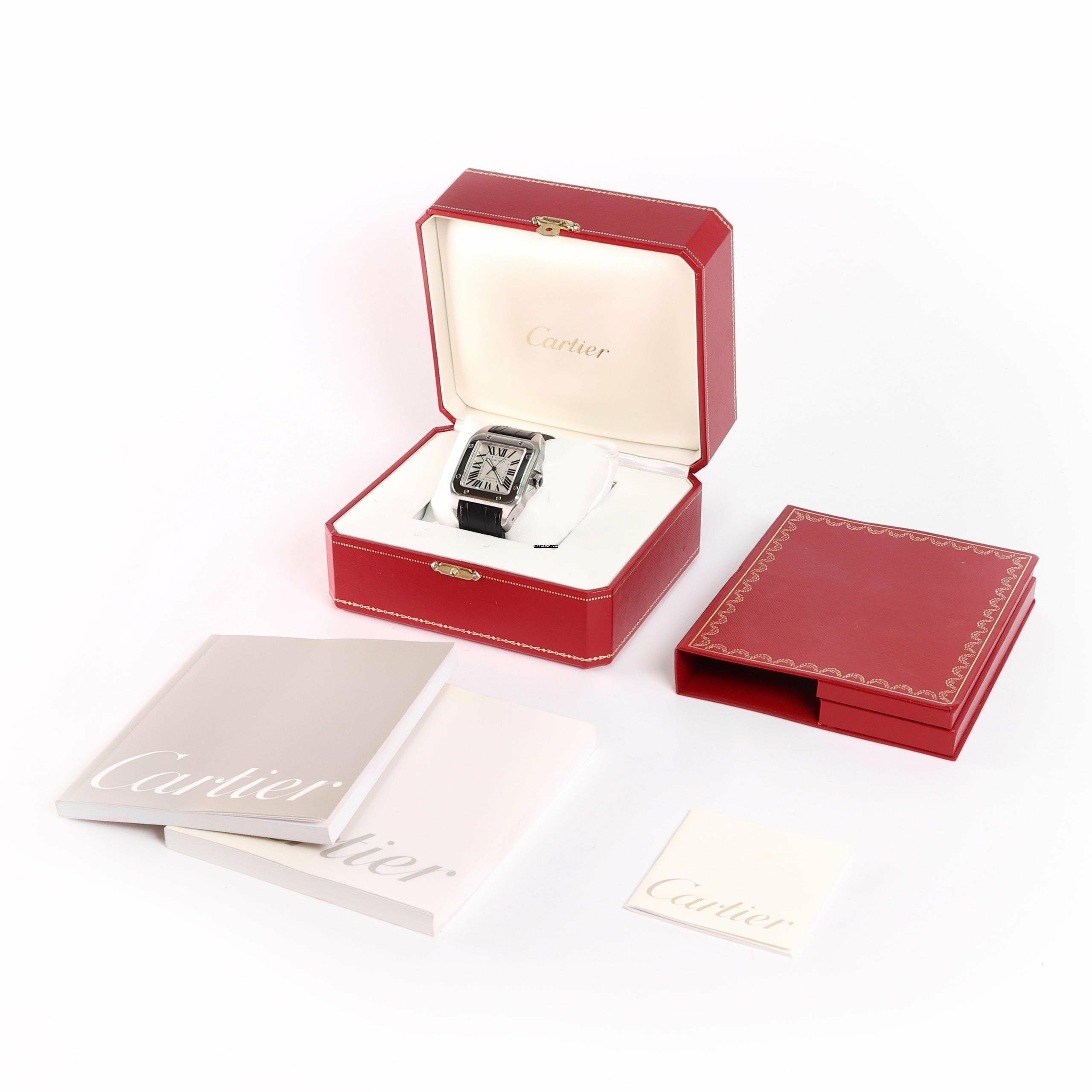 Thumbnail von Cartier Santos 100 XL Steel </h1>