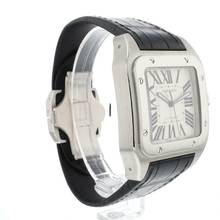 Thumbnail von Cartier Santos 100 XL Steel </h1>