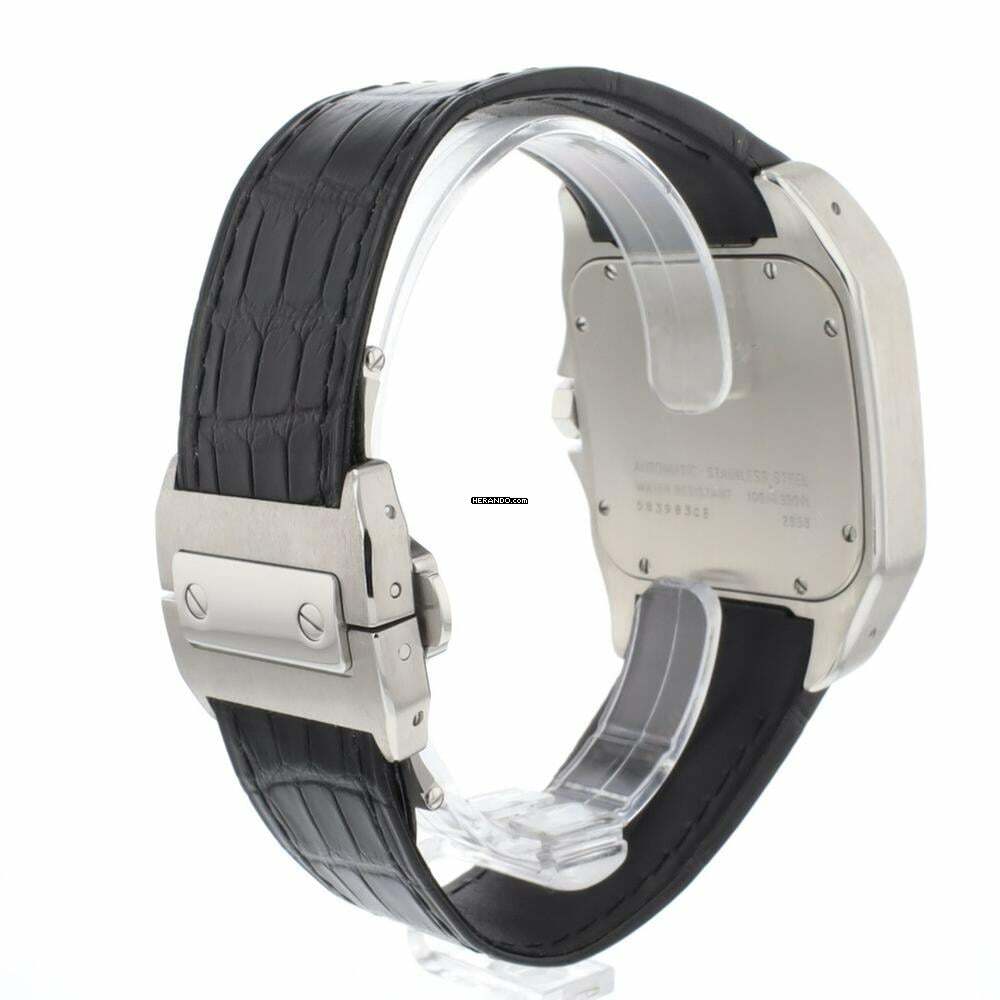 Thumbnail von Cartier Santos 100 XL Steel </h1>
