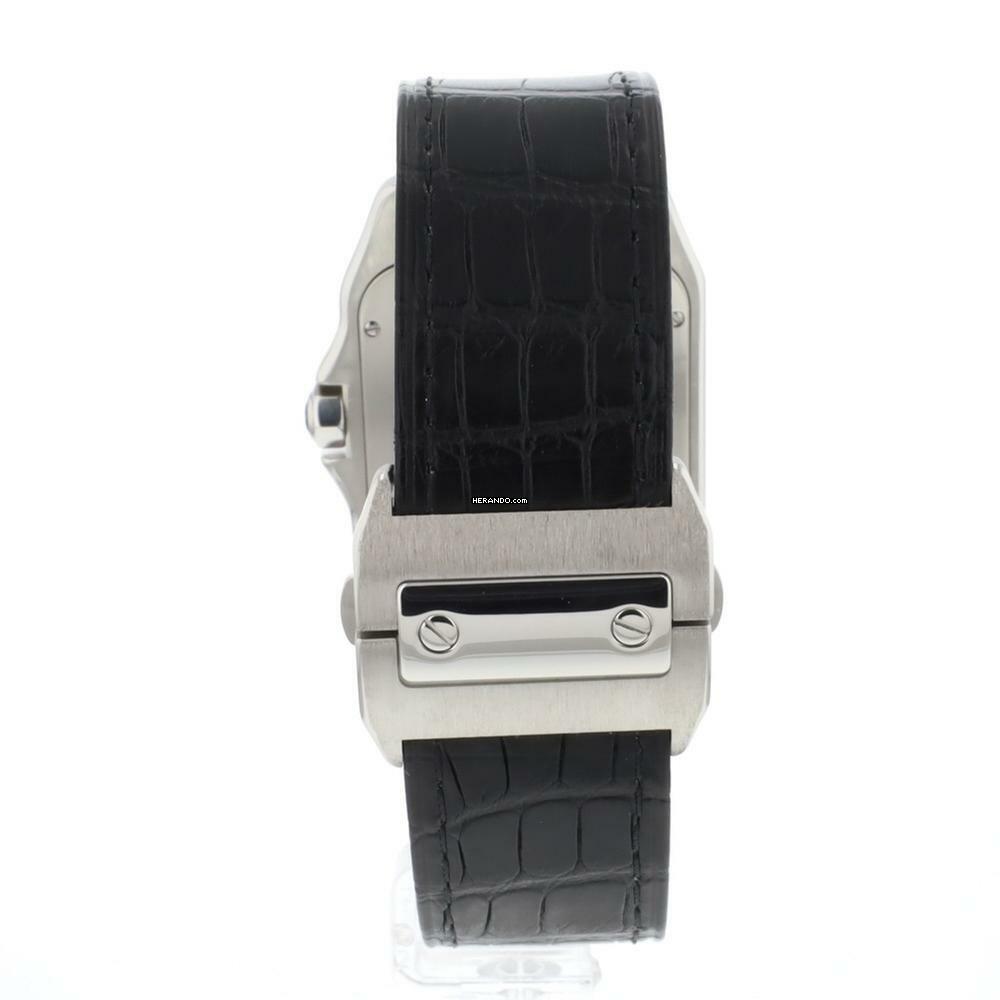 Thumbnail von Cartier Santos 100 XL Steel </h1>