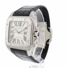 Thumbnail von Cartier Santos 100 XL Steel </h1>