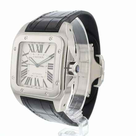  Cartier Santos 100 XL Steel </h1> 